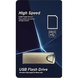 ELBA FLASH BELLEK 32 GB USB 2.0 METAL ürün görseli 1