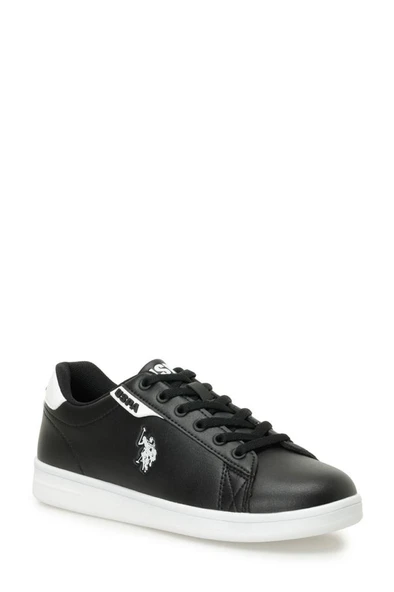 U.S. Polo Assn. COSTA WMN 5FX 101946723 Kadın Sneaker Ayakkabı Siyah Beyaz 36-40 ürün görseli 1