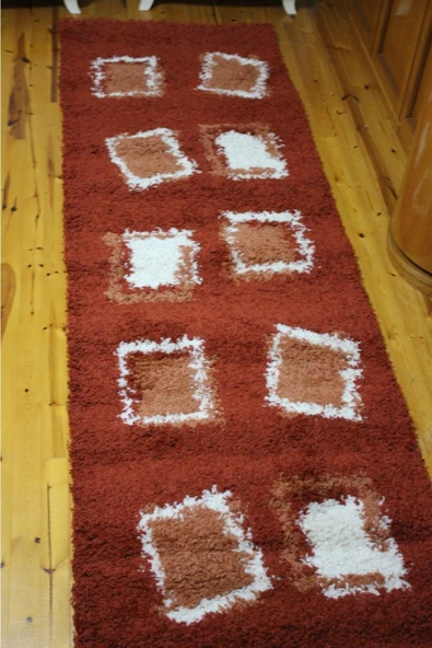1 Sınıf Yumuşak Peluş Post Shaggy K.terra Koridor Yolluk Halısı 14 Mm Kalınlığında ürün görseli 1