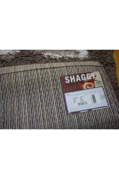 1 Sınıf Yumuşak Peluş Post Shaggy Kahve Koridor Yolluk Halısı 14 Mm Kalınlığında ürün görseli 1