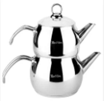 TANTİTONİ HERCUL ORTA BOY ÇAYDANLIK TAKIMI  1000/1600 ML ürün görseli 1