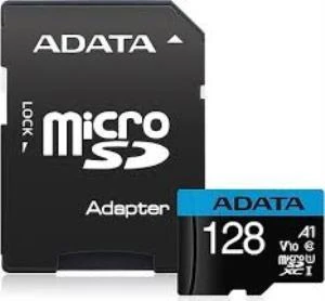 ADATA 128GB PREMIER MICRO SD XC CLASS10 V10 ürün görseli 1