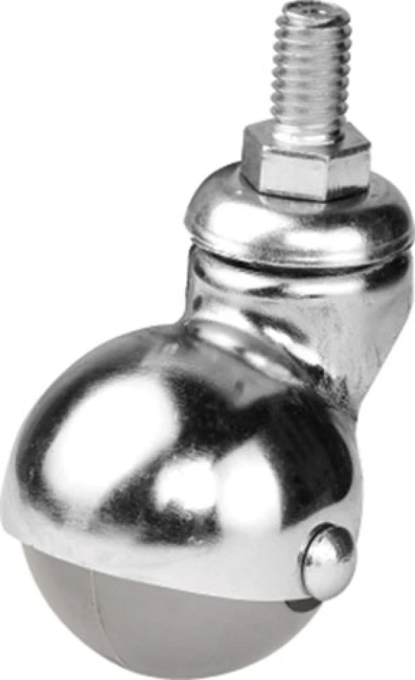 Hts 207 - 40lık Küre Vidalı Çift Bilyalı Teker ürün görseli 1