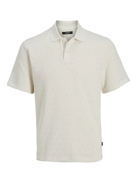 Jack Jones Blatrent Polo Yaka Erkek Tişört 12275090 ürün görseli 1