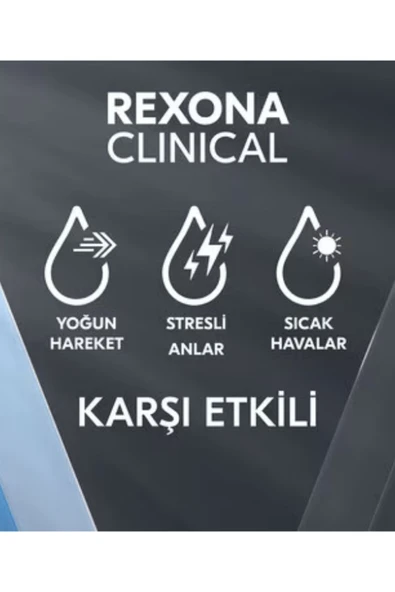 Rexona Clinical Protection Clean Scent Men 45 ml - Resim 6