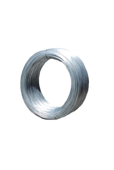 Galvaniz Tel 3 Mm 10 Kg Tel - Gergi Teli Galvaniz 180 Metre ürün görseli 1