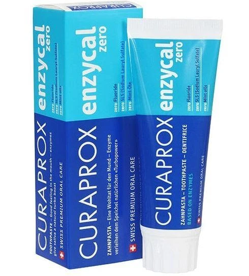 Curaprox Enzycal Zero Florürsüz Diş Macunu ürün görseli 1
