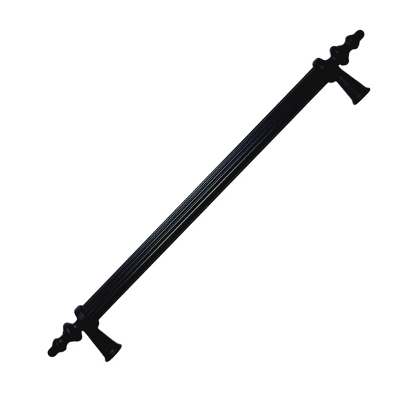 Zirve Çubuk Siyah 96 mm Alüminyum Kulp ( 5 ADET ) ürün görseli 1