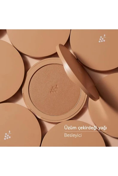 Caudalie Vinocrush Long Lasting Bronzing Powder - Resim 5