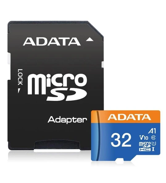 ADATA FLASH MEMORY SDHC CARD 32GBCLASS10 V10 ürün görseli 1
