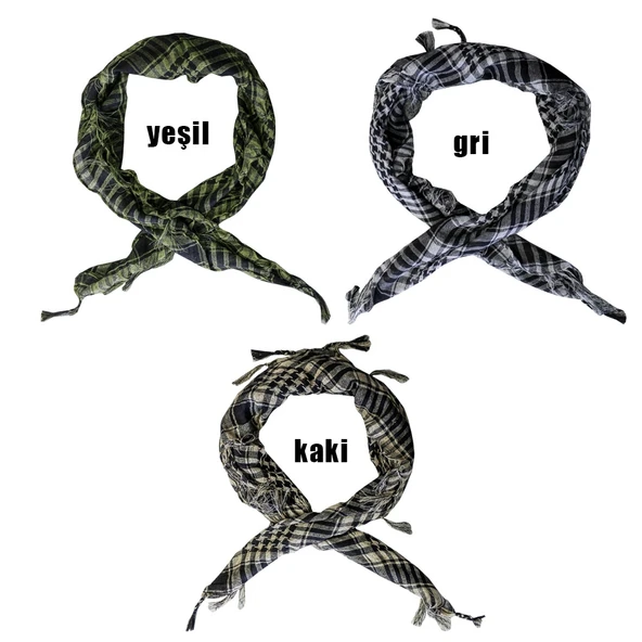 Kudos Taktik Boyunluk Renk : Gri - Resim 2