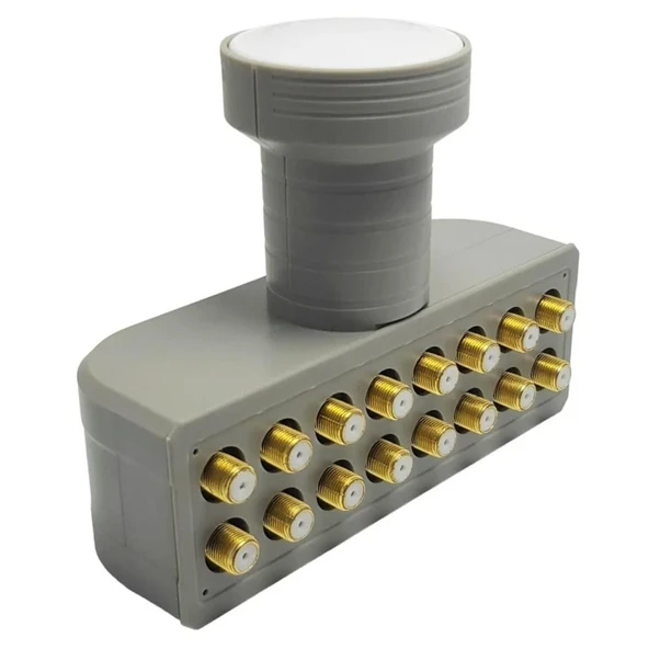 Rose RLE-1600 16 Çıkışlı 0.1 DB Full HD 4K LNB Universal Hexademical ürün görseli 1