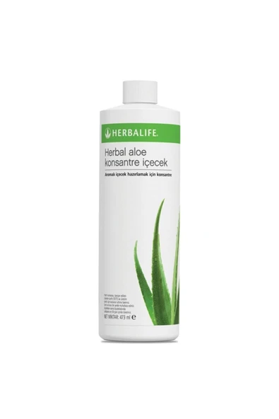 HERBALIFE HERBAL ALOE KONSANTRE İÇECEK 473 ML ürün görseli 1