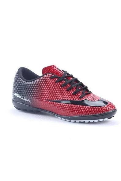 Walked 401 Kırmızı Halısaha Futbol Erkek Spor Ayakkabı ürün görseli 1