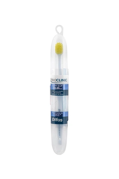 Pro Clinic Slim Soft Diş Fırçası - Resim 7