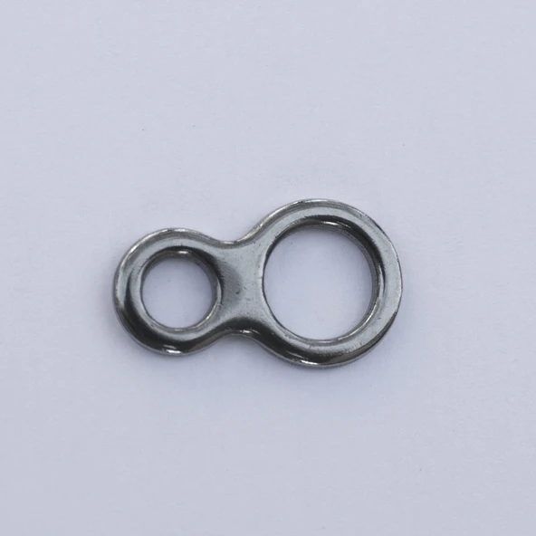 Remixon YM-9219 İki Gözlü Jig Halkası Ebat : 1,7x11,5x19,6mm ürün görseli 1