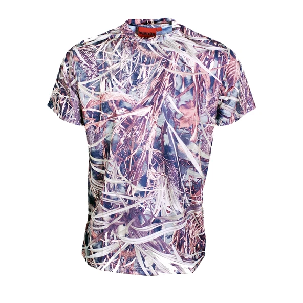 Remixon Quick Dry Sazlık Desenli Balıkçı T-Shirt Beden : L ürün görseli 1