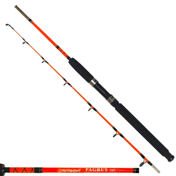 Remixon Pagrus Orange 60-120 gr Bot Kamış Boy (cm) : 165cm ürün görseli 1