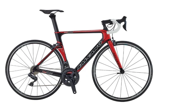 Slacano XRS001 Uci 105 56CM Siyah Kırmızı Karbon Yol Yarış Bisikleti ürün görseli 1