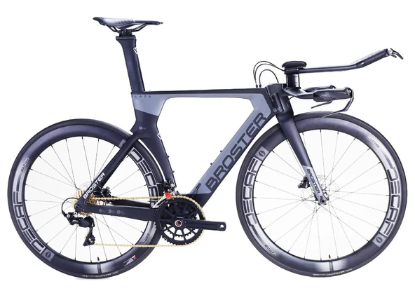 Broster Aeroblade TT Triatlon 105 Set 54 Cm Karbon Yarış Bisikleti ürün görseli 1