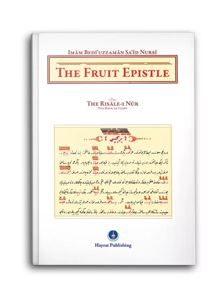 The Fruit Epistle, İngilizce Meyve Risalesi (Hafız Boy) ürün görseli 1