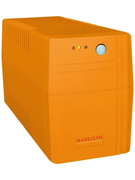 Makelsan Lion 650 VA Line Interactive Kesintisiz Güç Kaynağı ürün görseli 1