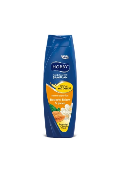Hobby Şamp.kepeğe Karşı Badem 500 ml ürün görseli 1