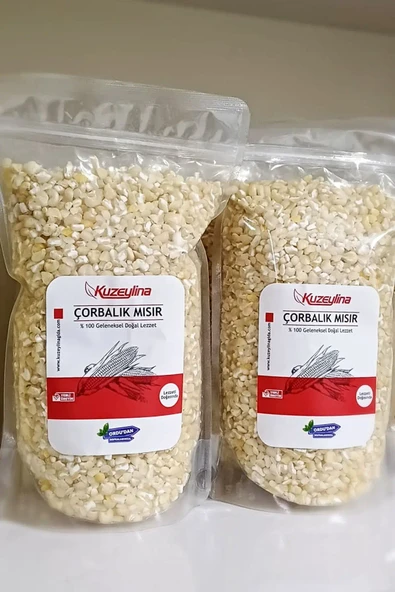 Çorbalık Beyaz Kırık Mısır 1 Kg ürün görseli 1