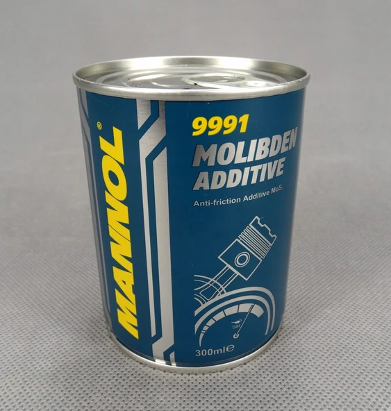 MANNOL MOLİBDENLİ MOTOR ONARICI KATKI 300 ML ürün görseli 1