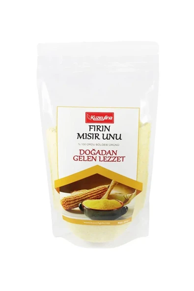 Fırın Mısır Unu 500 g ürün görseli 1