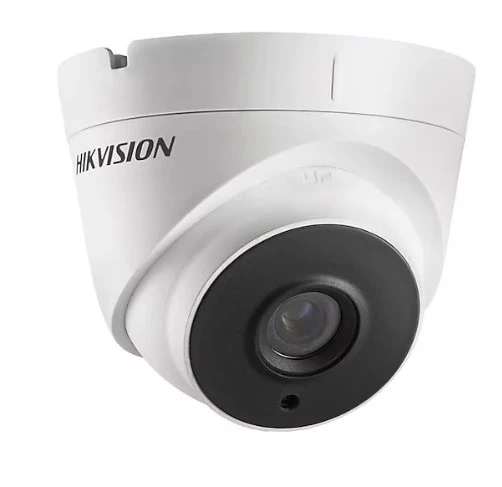 Hikvision DS-2CE76H0T-ITPFS 5MP 2.8MM Dahili Sesli IR Dome Kamera ürün görseli 1