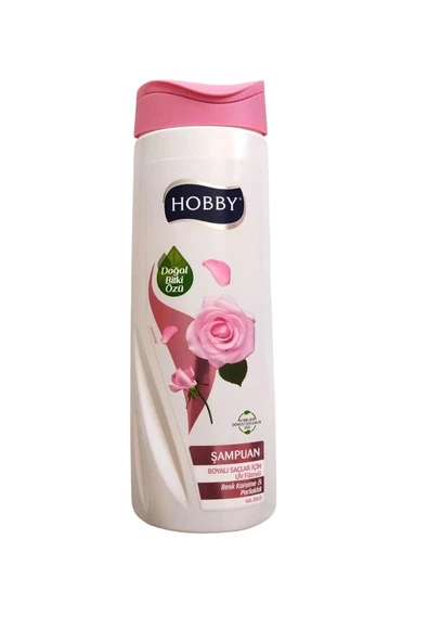 Hobby Gül Özlü Şampuan 500 ml ürün görseli 1