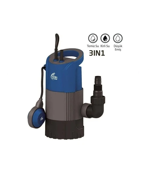 Rainpump Cd900p3N1 Drenaj Dalgıç Pompa - Resim 4