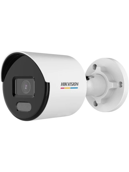 Hikvision DS-2CD3027G2E-LUF IP Kamera 2.8mm Colorvu 2MP Bullet IP Kamera (Dahili Ses) ürün görseli 1