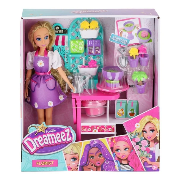 Nessiworld 81015 Dreameez Çiçekçi Bebek -Sunman ürün görseli 1