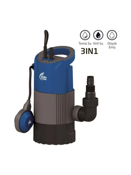 Rainpump Cd900p3N1 Drenaj Dalgıç Pompa - Resim 2