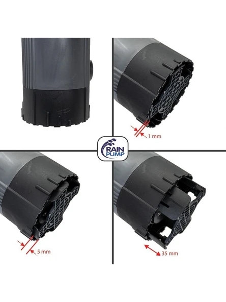 Rainpump Cd900p3N1 Drenaj Dalgıç Pompa - Resim 3