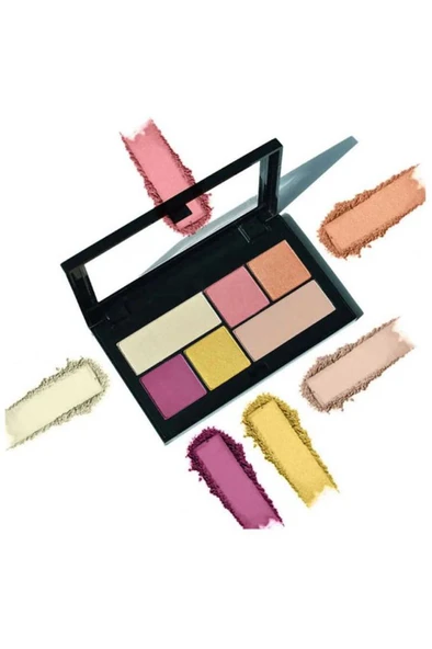 Pastel Eyeshadow Palette So In Love 206 Bella ürün görseli 1