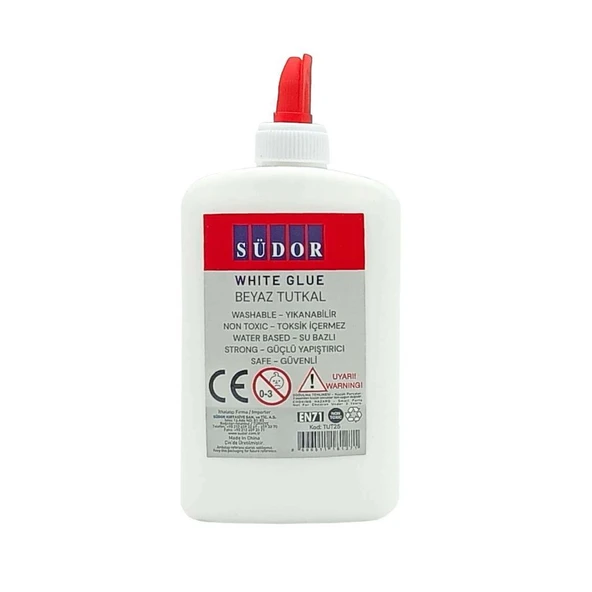 SUDOR BEYAZ TUTKAL MULTI PURPOSE 250gr. ürün görseli 1