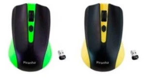 Piranha 7603 Kablosuz Mouse   ( YEŞİL-SİYAH) ürün görseli 1
