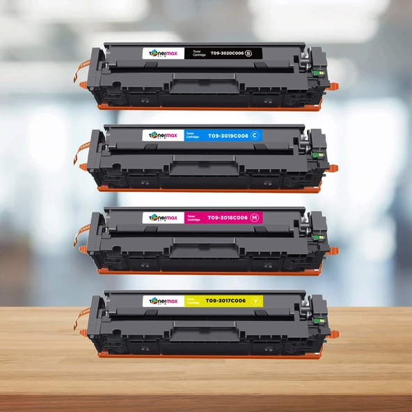 Canon i-SENSYS X C1127i Muadil Toner Takımı ürün görseli 1