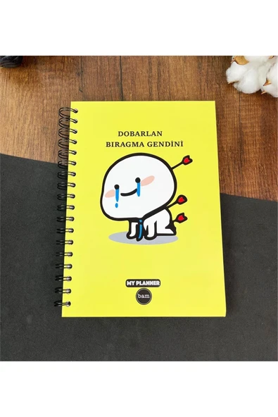 Dobarlan Bıragma Gendini Tasarımlı Konuşan Ajanda ürün görseli 1