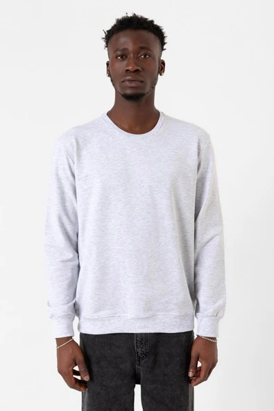 Karmelanj Erkek Basic Sweatshirt ürün görseli 1