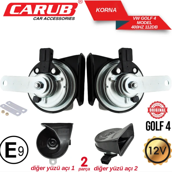 Korna 12V 2Li Orj.Md Opel Golf 4 New / C4 ürün görseli 1