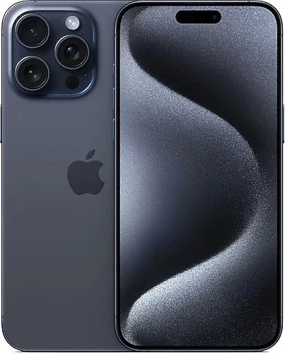 Apple iPhone 15 Pro Max 256 GB BLUE Titanyum (İthalatçı Garantili) ürün görseli 1