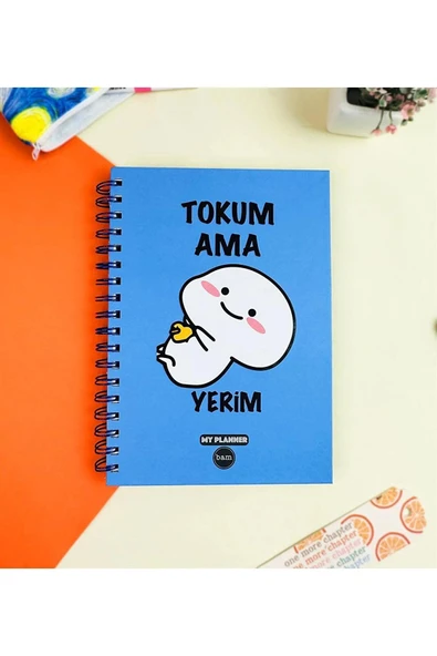 Tokum Ama Yerim Tasarımlı Konuşan Ajanda ürün görseli 1