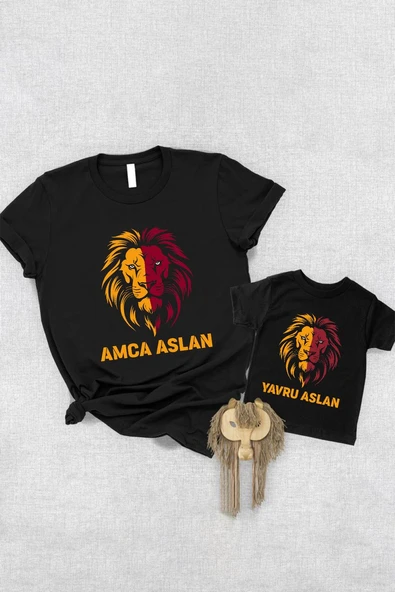 Leon Amca Yavru Aslan (TEK ÜRÜN FİYATIDIR KOMBİN YAPMAK İÇİN EN AZ 2 ADET SEPETE EKLEYİNİZ) ürün görseli 1