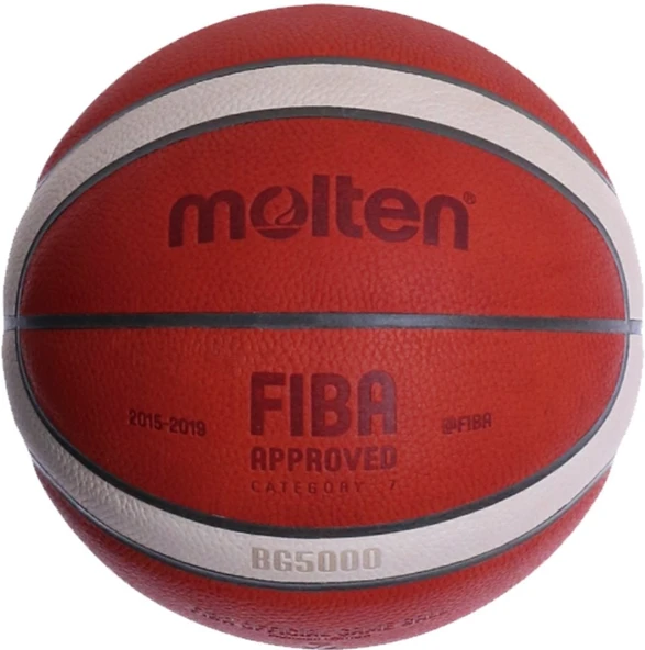 Molten B6G5000 Türkiye Kadınlar Basketbol Ligleri Resmi Maç Topu ürün görseli 1