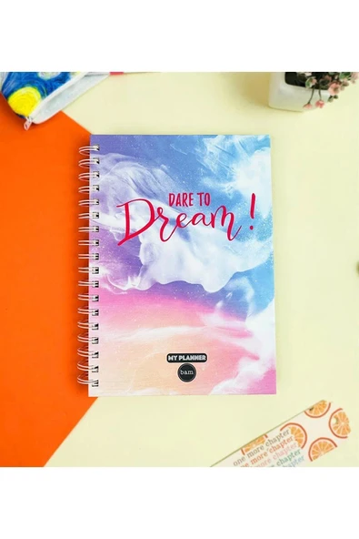 Dare To Dream Tasarımlı Konuşan Ajanda ürün görseli 1