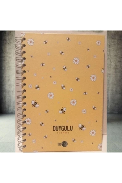 Arı Papatya Tasarımlı Ajanda ürün görseli 1
